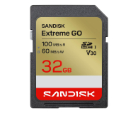Sandisk 32GB SDHC Extreme Go UHS-I 100/60 MB/s - 1549227 - zdjęcie 1